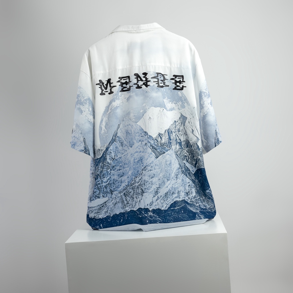 MENDE - Snow Tain Shirt - Áo sơ mi nam tay ngắn MENDE | BigBuy360 - bigbuy360.vn