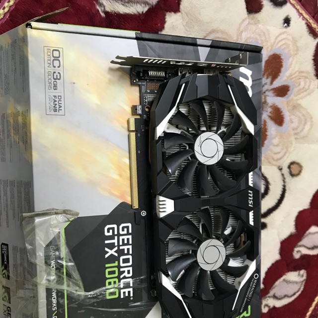 Vga GTX 1060 3gb msi