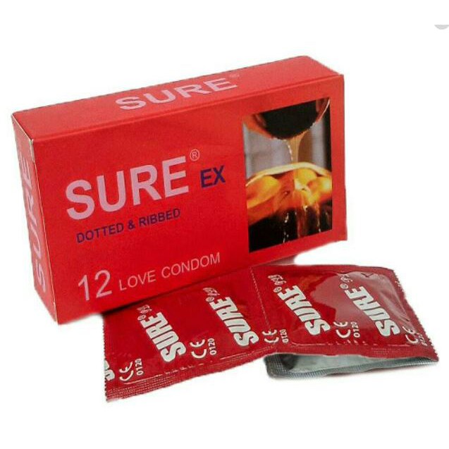 BAO CAO SU SURE EX 12 CÁI 1 HỘP