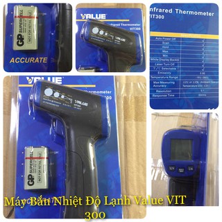 MÁY BẮN NHIỆT ĐỘ LẠNH VALUE VIT 300