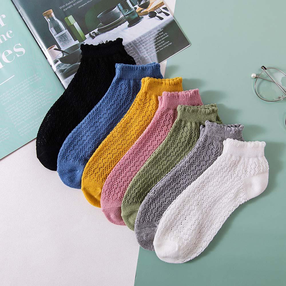 Tất Lưới Cổ Thấp Phong Cách Nhật Bản VANES1