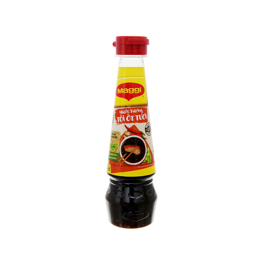 Nước tương tỏi ớt MAGGI chai 200ml