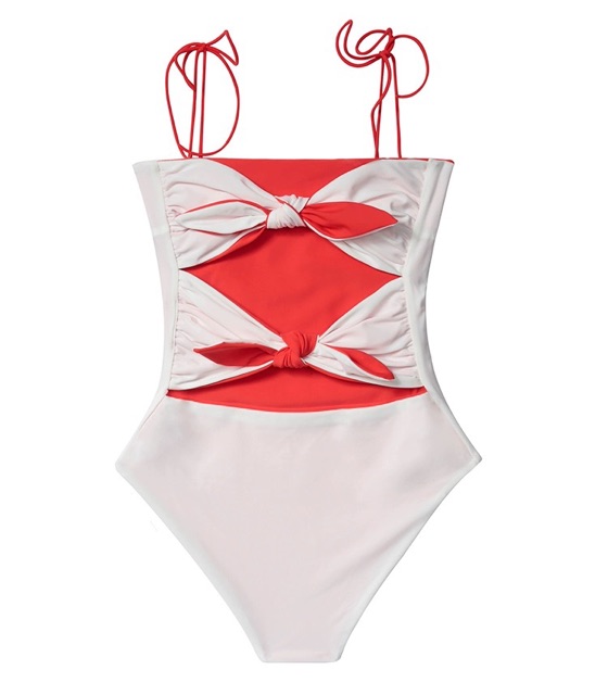 Đồ bơi 1 mảnh, Bodysuit 2 dây mặc được 2 màu - Kimstore_bikini | BigBuy360 - bigbuy360.vn