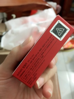 Son lì 3CE red recipe chính hãng 