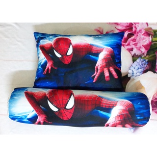 Set gối nằm và gối ôm nhện Spiderman