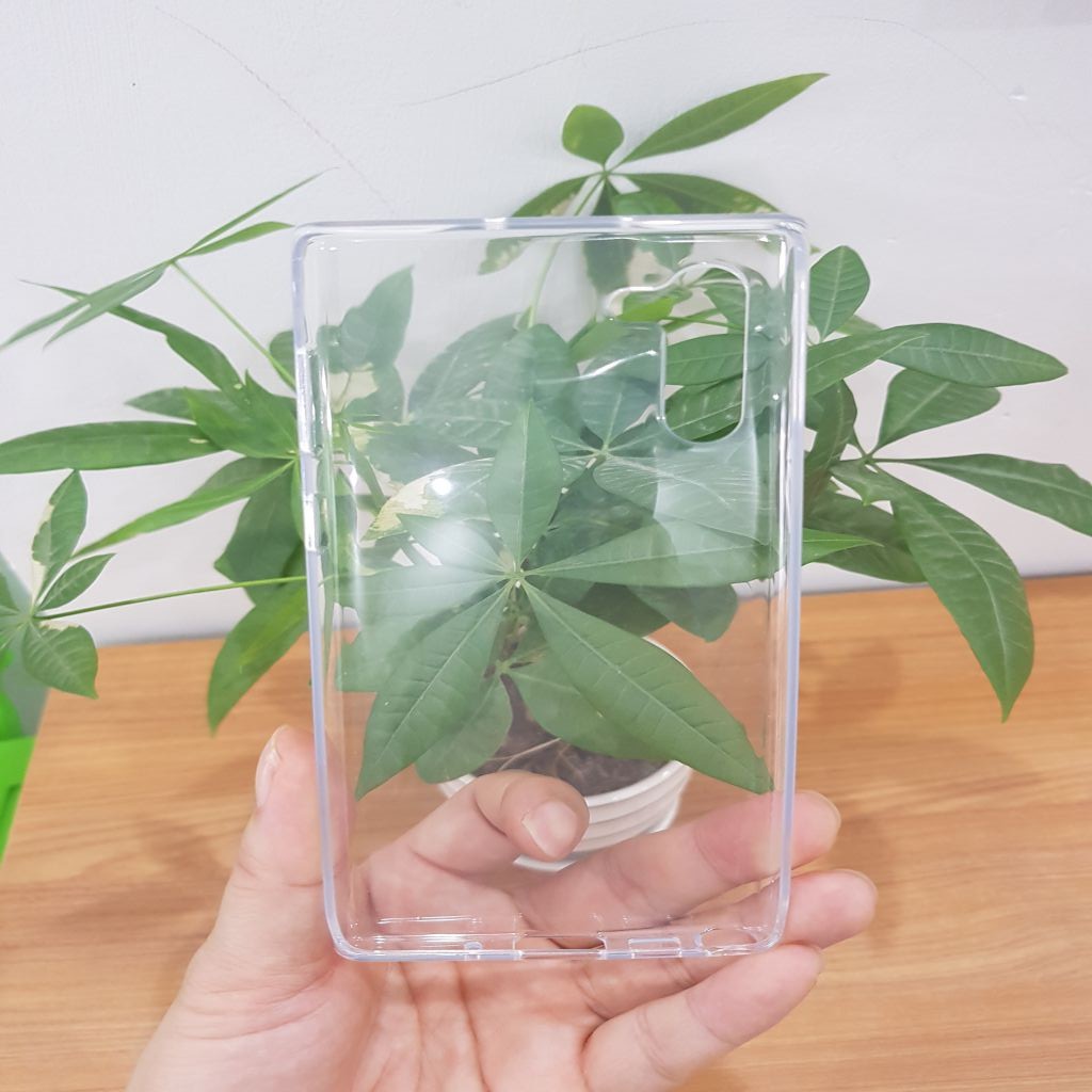 Ốp Lưng Clear Cover Samsung Note 10 Hàng Tặng Kèm Máy