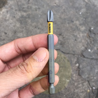 Mũi Vít DEWALT, Mũi Bắn Vít PH3 Chuôi Lục Giác Dài 50mm Màu Xám Dành Cho Máy Bắn Vít
