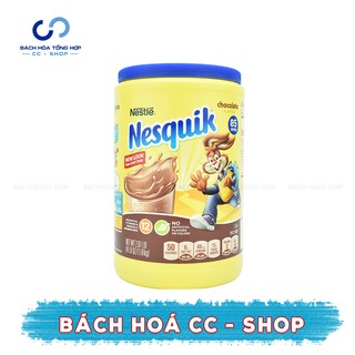 Date 2021 bột cacao nesquik hủ 1,19kg của mỹ