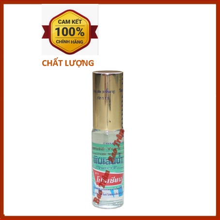☘️ Dầu Lăn Poy Sian Thái Lan 5ml Hàng Nội Địa Cao Cấp☘️