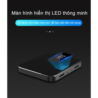 Sạc dự phòng Power Bank mini
