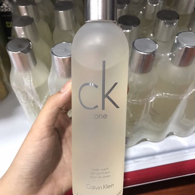 Sữa tắm nước hoa Calvin Klein CK One Body Wash Gel 250ml