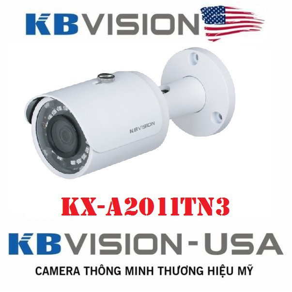 CAMERA IP KX-A2011TN3 ( 1080P )