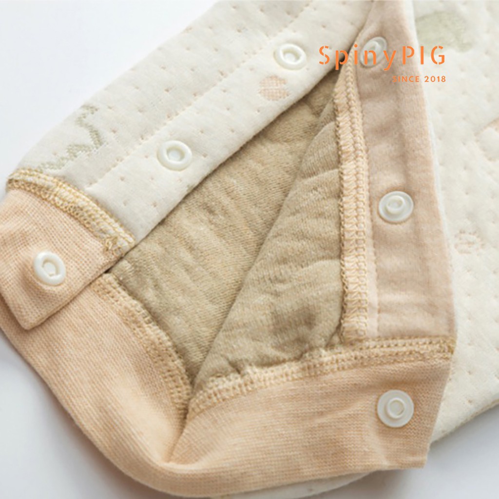 Quần áo sơ sinh 0-2 tuổi 100% cotton hữu cơ tự nhiên không chất tẩy nhuộm trần bông hoạ tiết cực kỳ đáng yêu