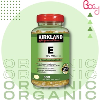 Viên uống bổ sung Vitamin E Kirkland Signature Mỹ