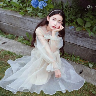 Váy phối Voan công chúa cổ tích (ORDER)