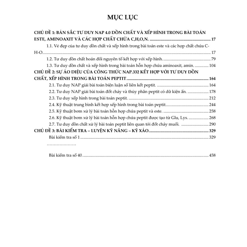 Sách - Tư Duy Hóa Học Nap 4.0 Giải Bài Toán Điểm 8-9-10 ( Hữu Cơ) | BigBuy360 - bigbuy360.vn