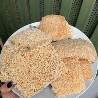 Cơm cháy chưa chiên