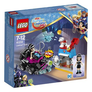 Bộ LEGO DC Super Hero Girls 41233 - Xe tăng của Lashina