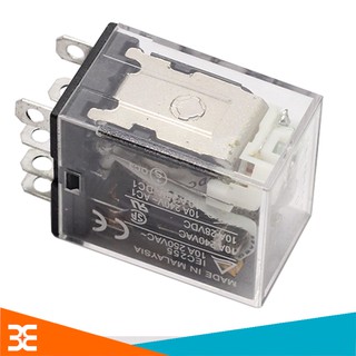 Relay Omron 24V-10A 8 Chân
