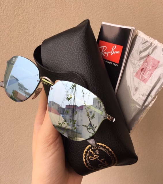 [ new 100% ] pass kính Rayban authentic