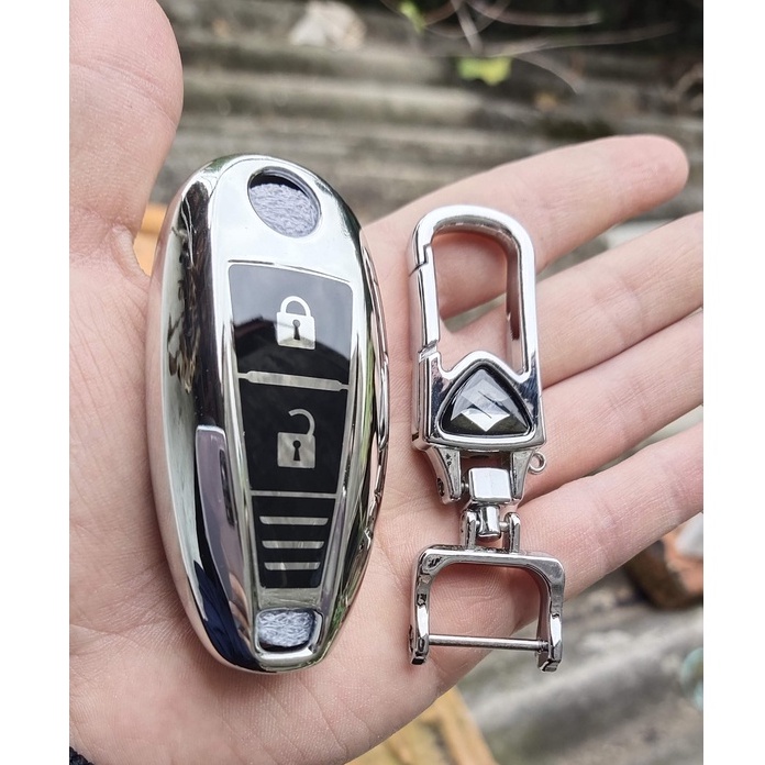 Ốp chìa khoá TPU sang trọng dành cho xe Suzuki Vitara, Swift, Ertiga,