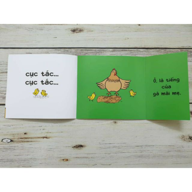 Sách Ehon Tiếng gì thế nhỉ 6 cuốn