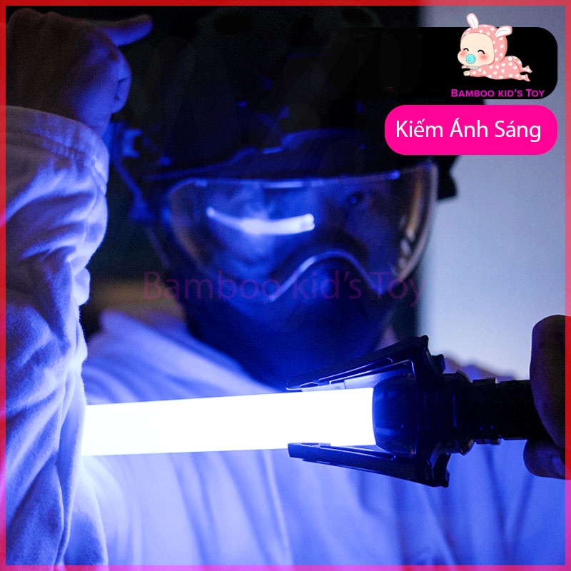 Đồ chơi Thanh kiếm ánh sáng, kiếm ánh sáng laser chất liệu nhựa dài 76 cm cho bé siêu ngầu