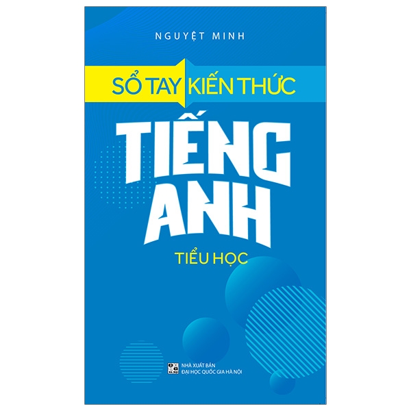 Sách Sổ Tay Kiến Thức Tiếng Anh Tiểu Học