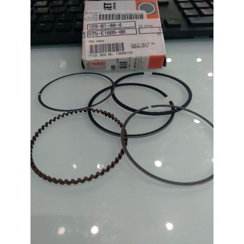 Bộ xéc măng - Bạc Cốt 2 Sirius CHÍNH HÃNG YAMAHA