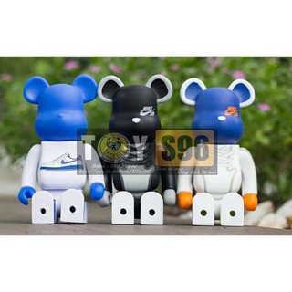 Mô hình Bearbrick Nike SB 28 cm (400%)