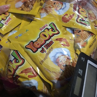 Bim bim yesok! Vị tôm (30 gói một bịch)