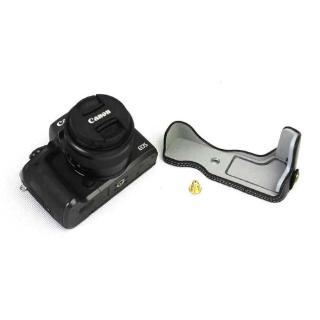 Đế bọc đỡ cho camera Canon EOS M50 M5 bằng da
