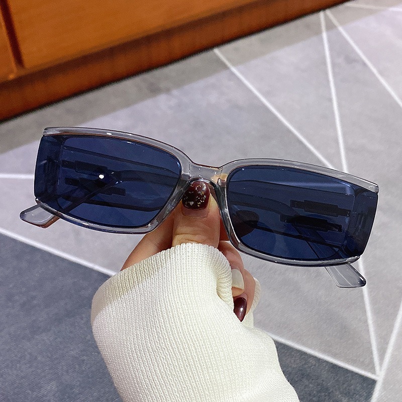 Kính Mát Gọng Vuông Phong Cách Hiphop Cho Nam Và Nữ