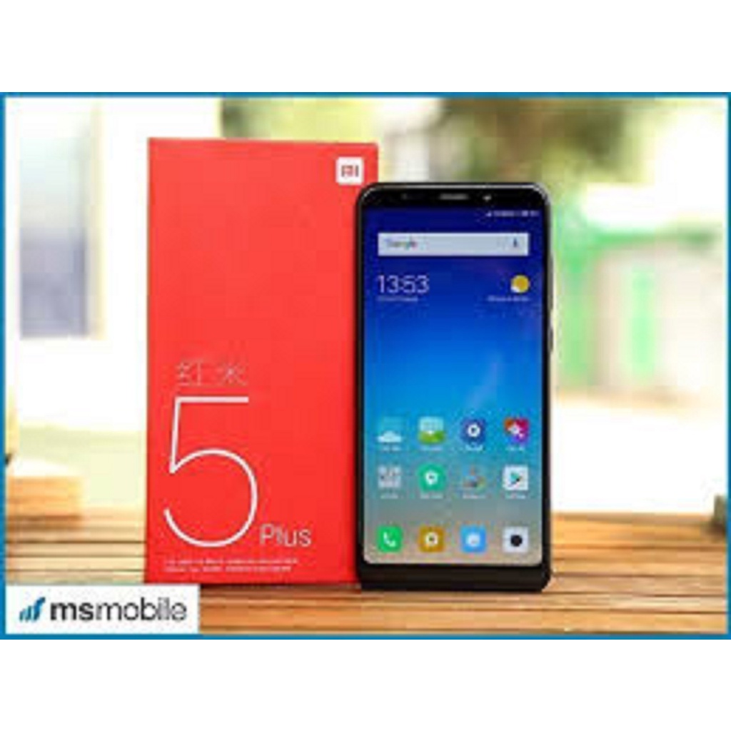 điện thoại Xiaomi Redmi 5 Plus 2sim 64G/ram4G mới Chính Hãng - chơi LIÊN QUÂN mướt