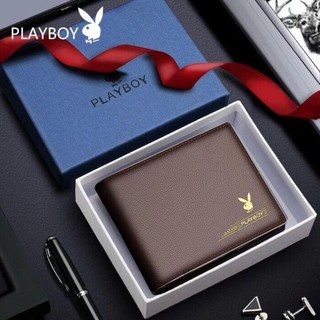 Ví da nam veluci da trơn Thời trang Play Boy (2 màu)  - SEPT03