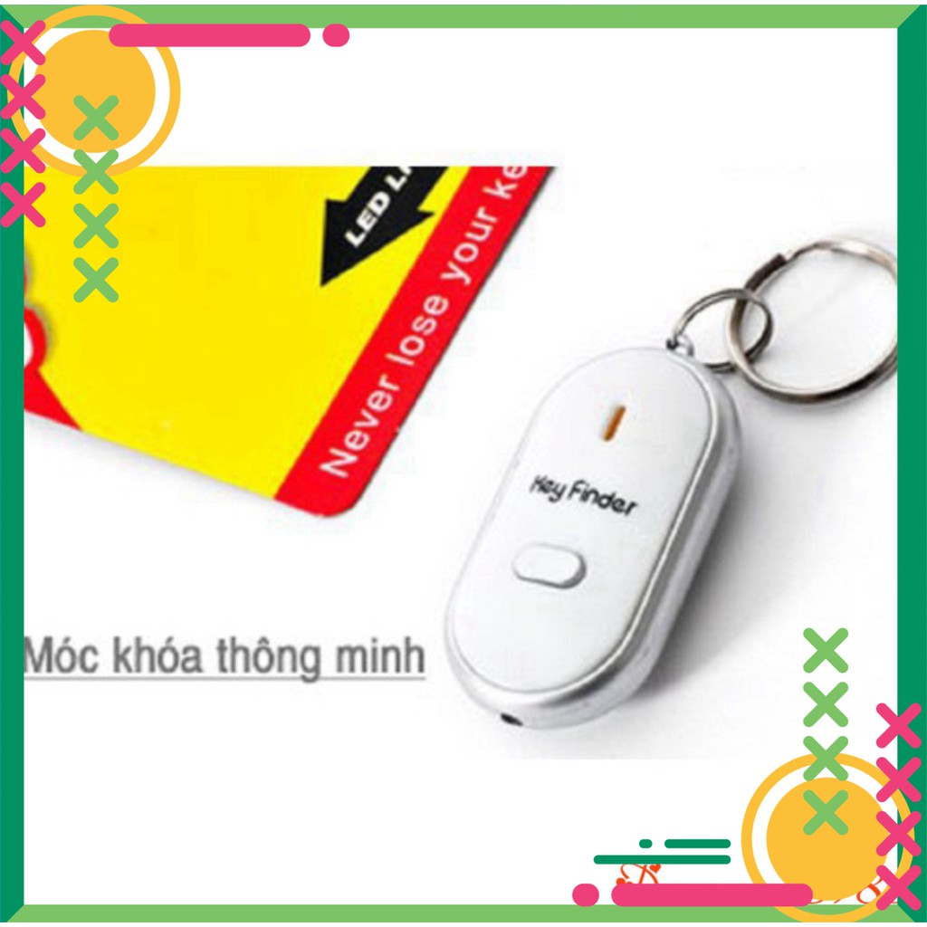 [FREE SHIP] 💥[GIÁ CHỈ 10K]💥Móc Khóa Huýt Sáo Thông minh Key Finder Công nghệ mới - Móc Chìa Khóa Thông Minh 💥SIÊU HOT