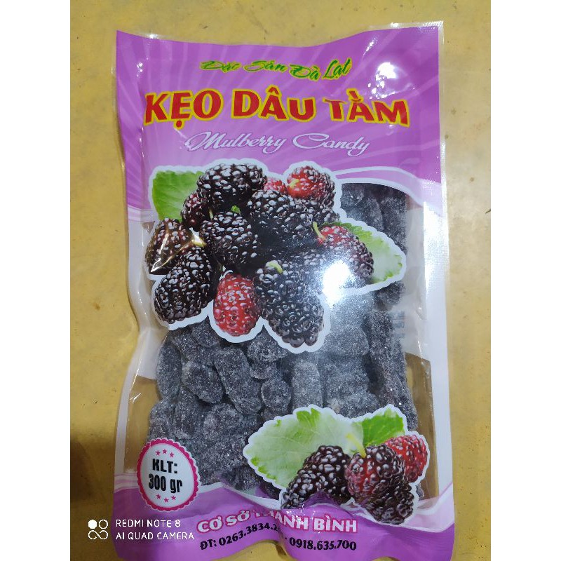 Kẹo ô maii dâu tây, dâu tằm ( đặc sản đà lạt)