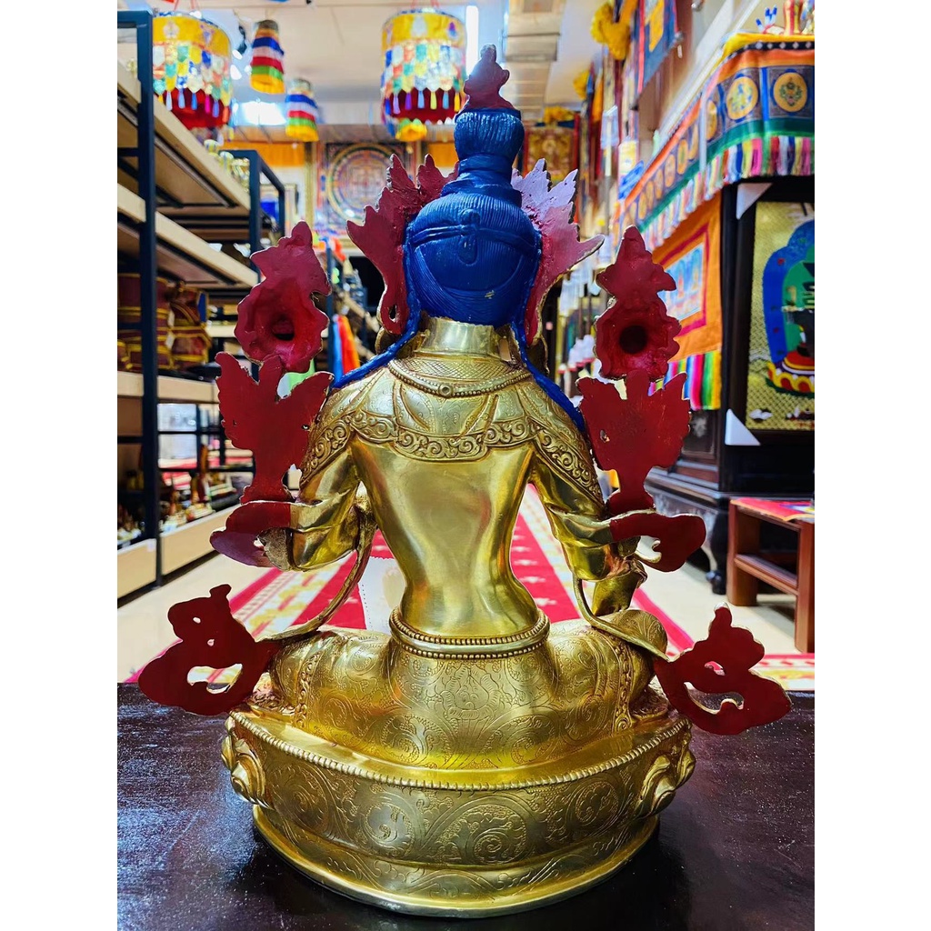 [PBMC]Tượng đồng Nepal nguyên bản 33cm