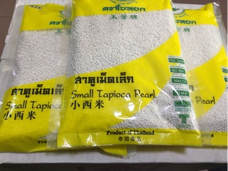 Bột báng Thái gói 400g ( Hạt trân châu nhỏ)