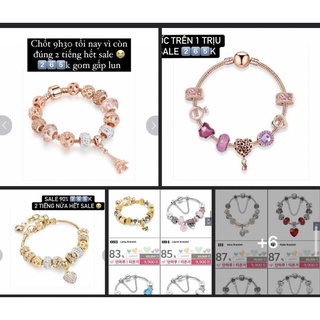 Trả order vòng charm Hestia nội địa Hàn