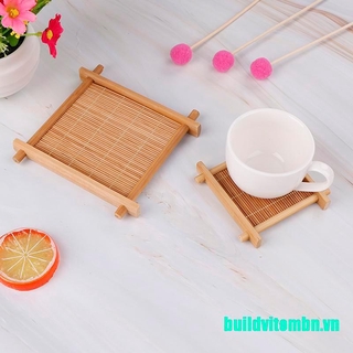Đế Lót Ly Bằng Gỗ Tre