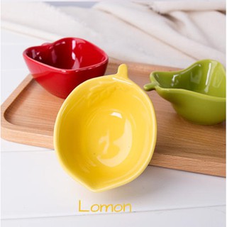 Bát sứ hình táo