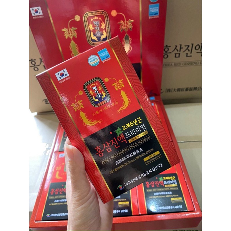 [HÀNG MỚI VỀ] NƯỚC HỒNG SÂM 6 TUỔI CAO CẤP HÀN QUỐC | BigBuy360 - bigbuy360.vn