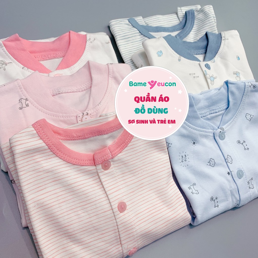 Áo dài Mio dày cài giữa cotton dày MioMio Việt Nam
