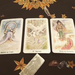 Bộ bài Celtic Dragon Tarot Kit