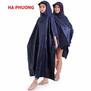 Áo mưa 2 đầu vải dù cánh dơi chất lượng cao