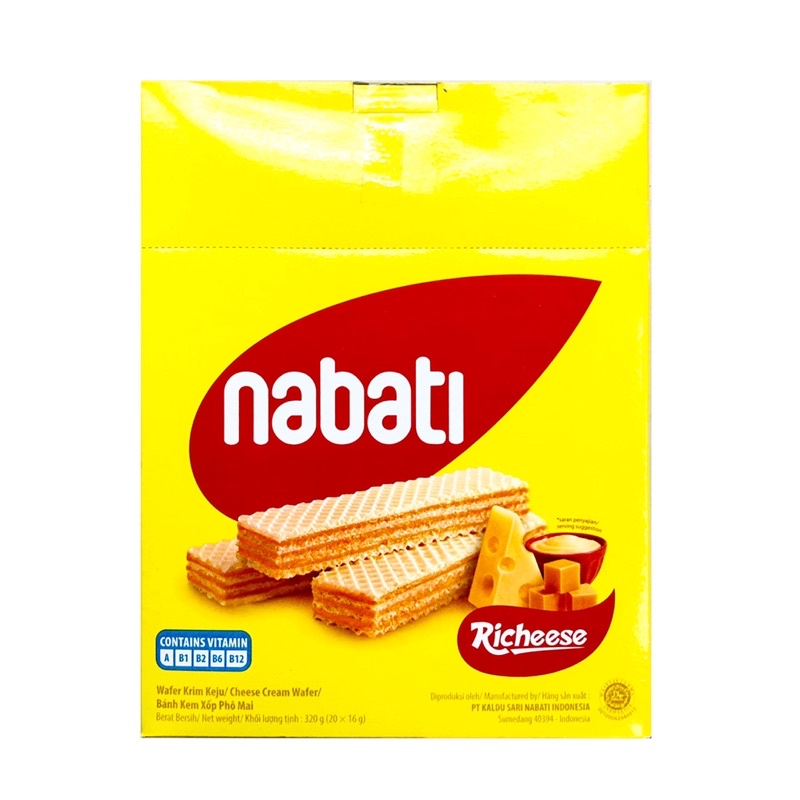 BÁNH XỐP PHOMAI NABATI