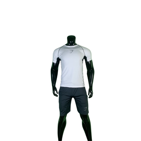 Áo Thun Thể Thao Form Ôm Body Mẫu Phối Lưới MỚI GS
