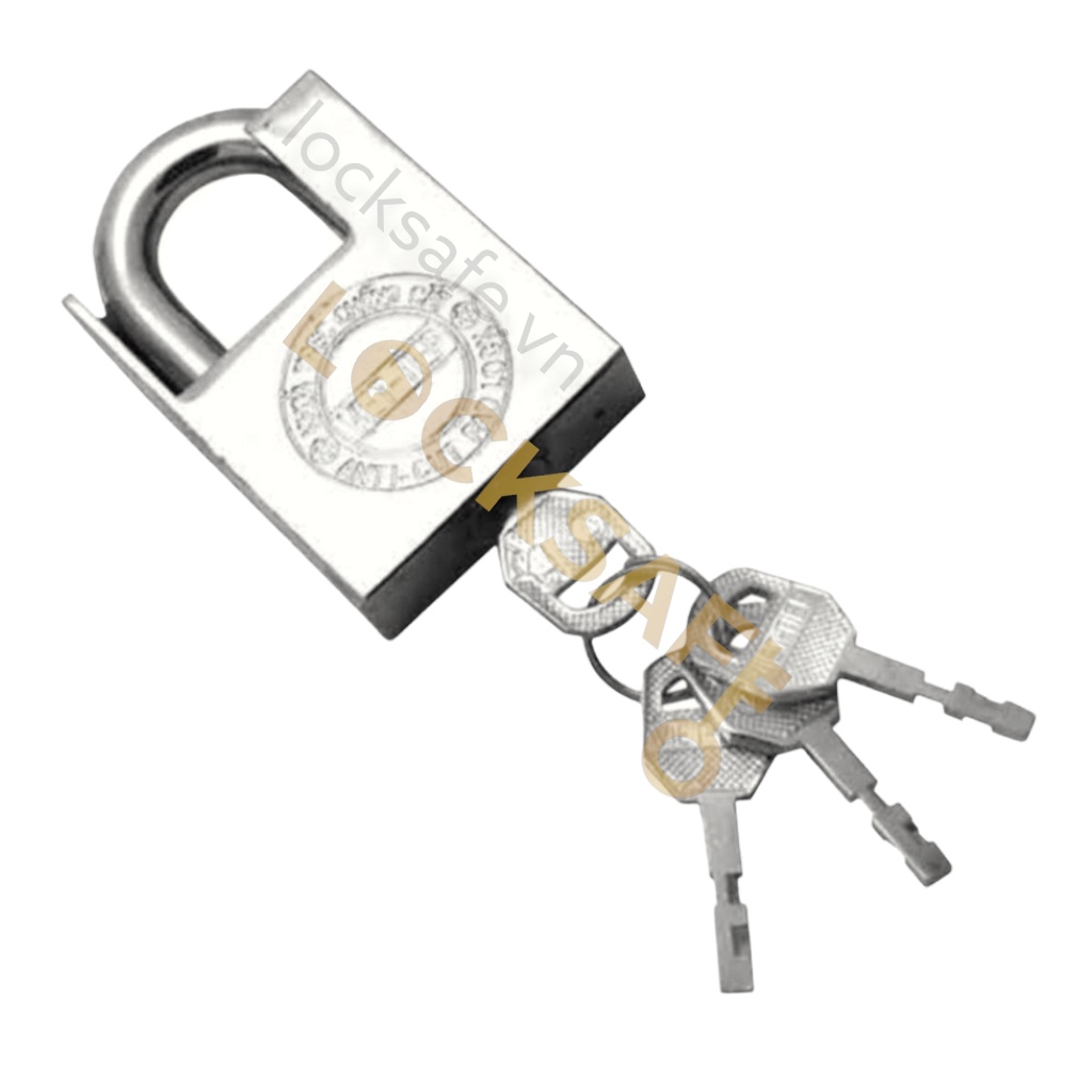 Ổ Khóa Chống Cắt Việt Tiệp 01502 - 01602 Chống Trộm An Toàn Chính Hãng Chất Lượng