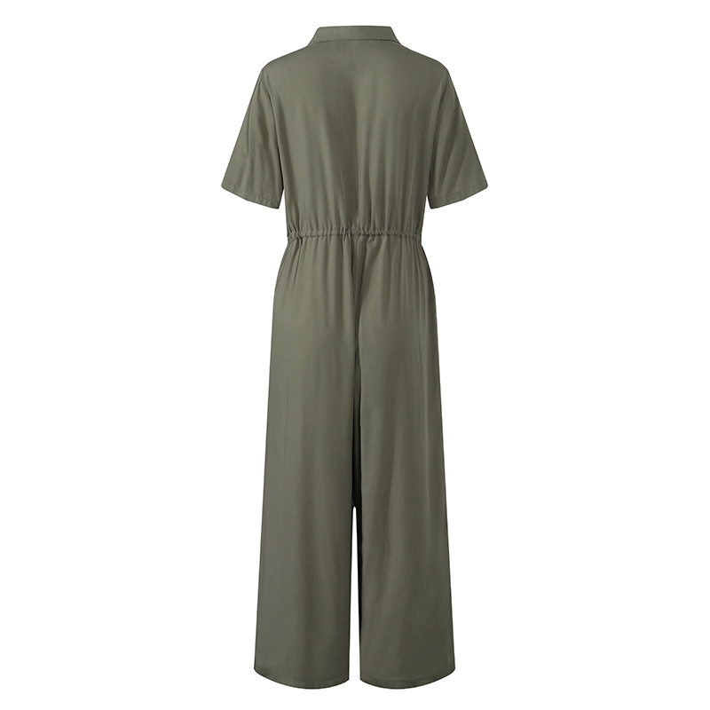 ZANZEA Jumpsuit trẻ trung năng động cho nữ